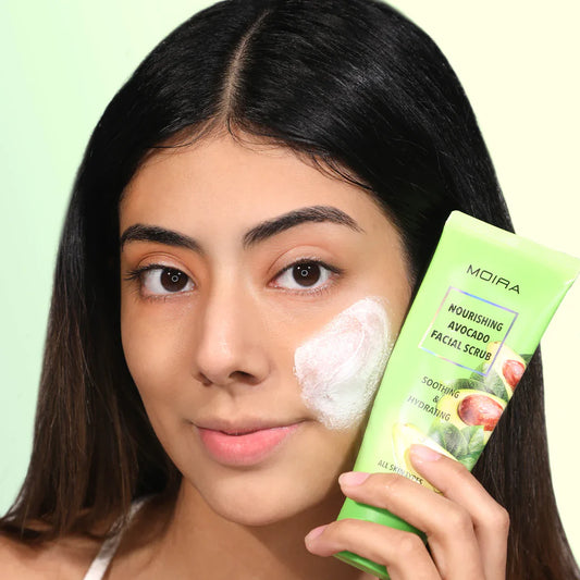Moira- Nourishing Avocado Facial Scrub