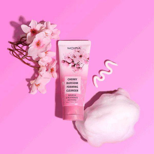 Moira Cherry Blossom Foaming Cleanser