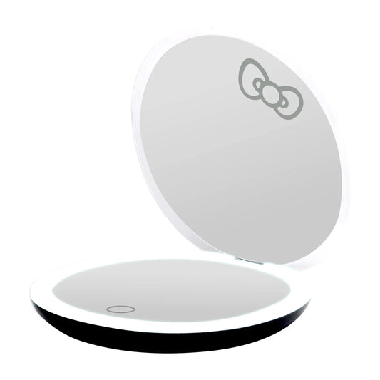 Hello Kitty "The Stripe" LED Compact Mirror