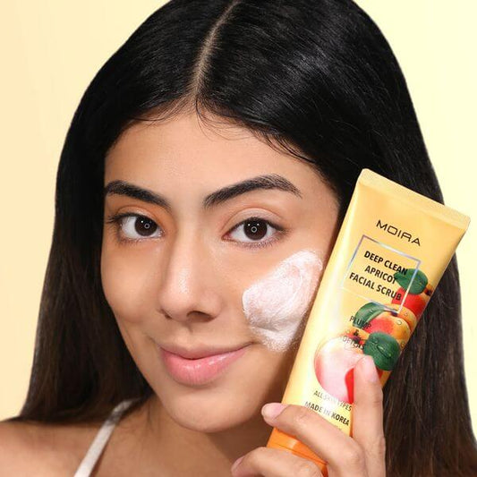 Moira Deep Clean Apricot Facial Scrub
