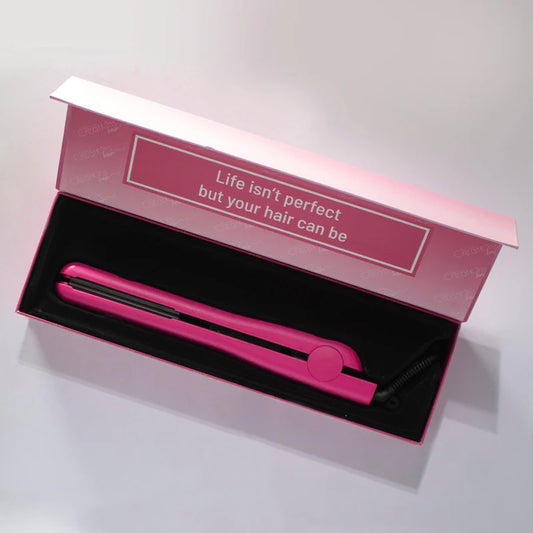 Hair Essentials Hair Straightener Color: Hot Pink