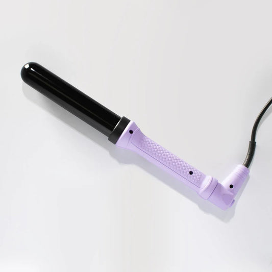 Hair Essentials 32mm Hair Curler Color: Purple