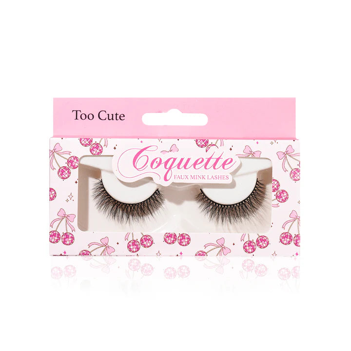 Eyes-Coquette Faux Mink Lashes Too Cute