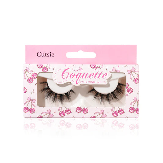 Eyes-Coquette Faux Mink Lashes Cutsie