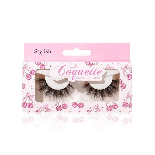 Eyes-Coquette Faux Mink Lashes Stylish
