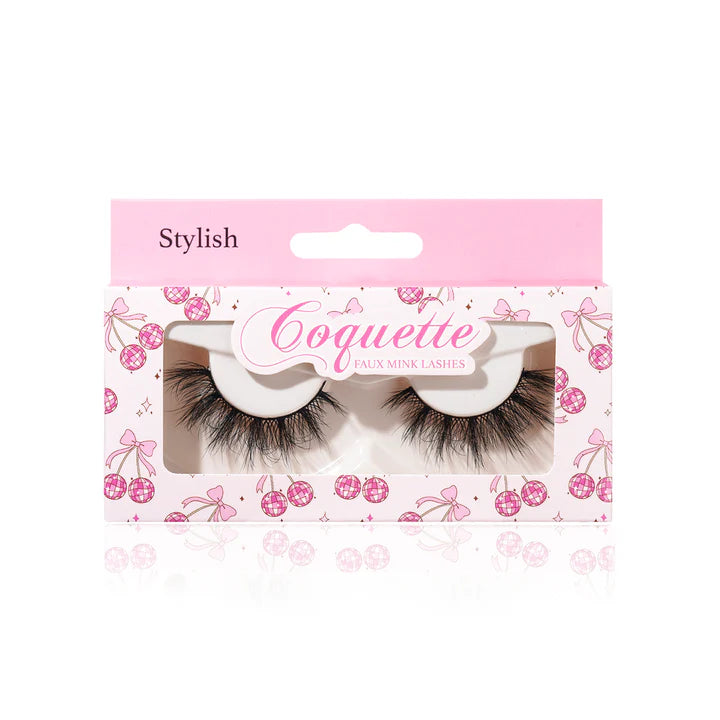 Eyes-Coquette Faux Mink Lashes Stylish