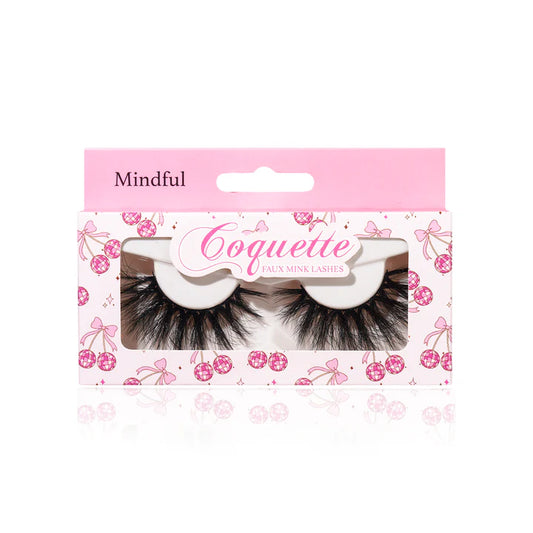 Eyes-Coquette Faux Mink Lashes- Style Mindful
