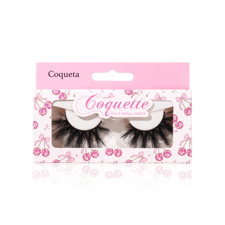 Eyes-Coquette Faux Mink Lashes Style- Coqueta