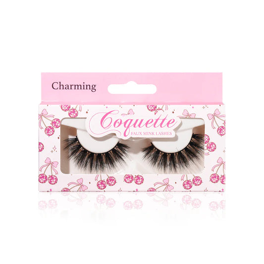 Eyes-Coquette Faux Mink Lashes- style Charming
