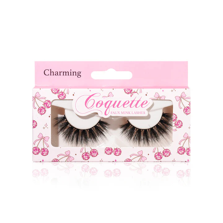 Eyes-Coquette Faux Mink Lashes- style Charming
