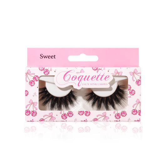 Eyes-Coquette Faux Mink Lashes- Style Sweet