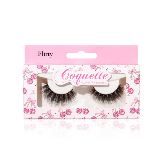 Eyes-Coquette Faux Mink Lashes Flirty