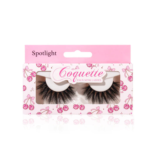 Eyes-Coquette Faux Mink Lashes - Style Spotlight