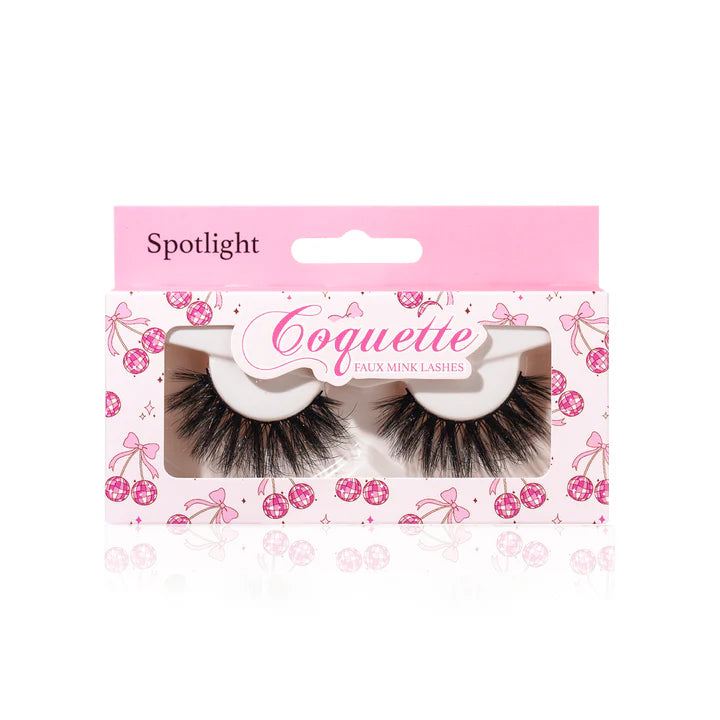 Eyes-Coquette Faux Mink Lashes - Style Spotlight