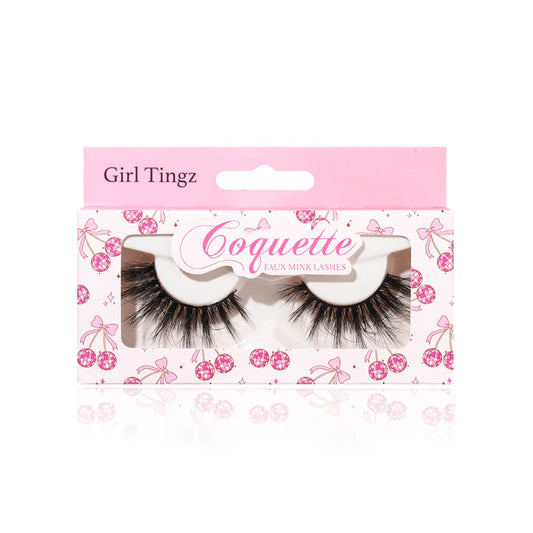 Eyes-Coquette Faux Mink Lashes  Style Girl Tingz
