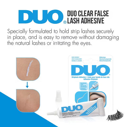 DUO Strip Lash Adhesive, Clear/White