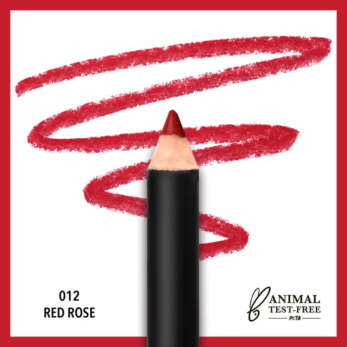 Lip Exposure Pencil (012, Red Rose)