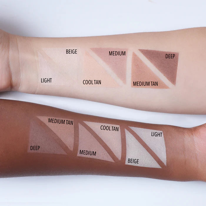 Highlight & Contour Palette