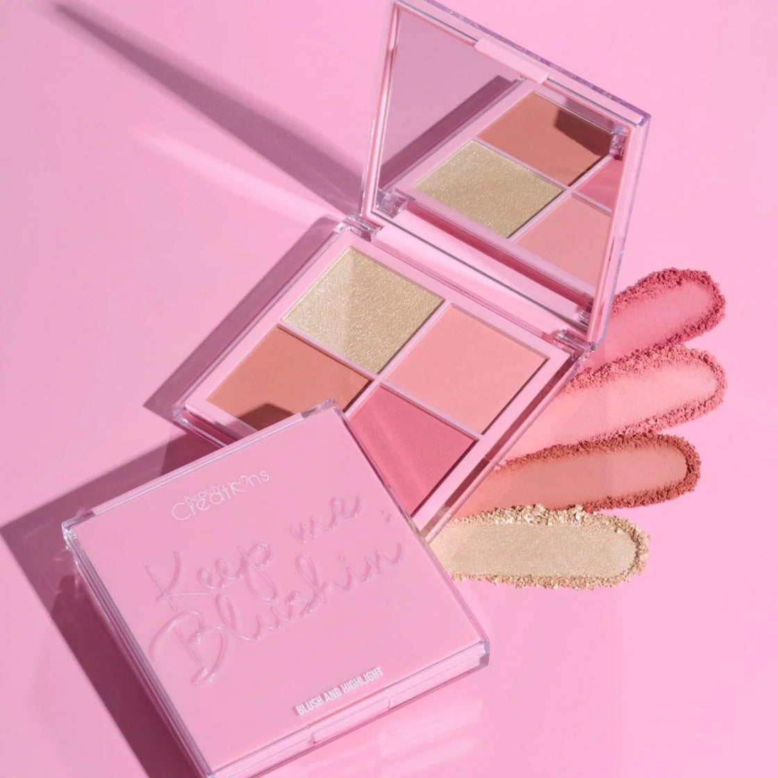 Keep Me Blushing Blush Quad (24/7)