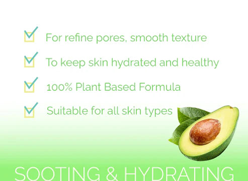 Moira- Nourishing Avocado Facial Scrub