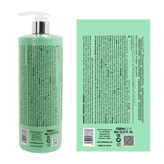 Abril et nature-Strengthening and Rejuvenating Shampoo Cell Innove with Plant Stem Cells 33.8  FL. OZ