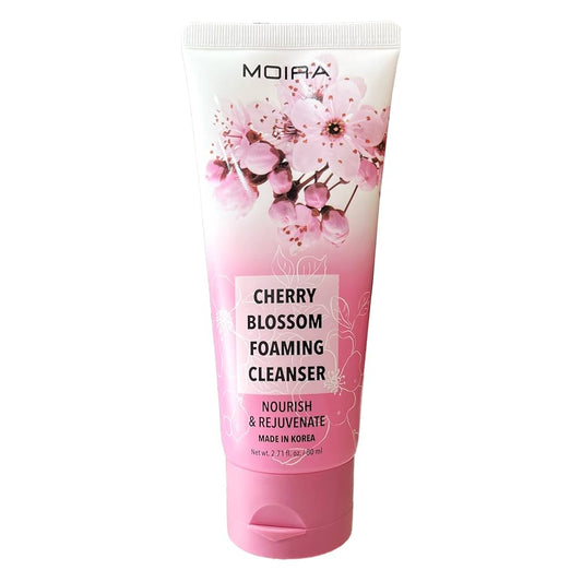 Moira Cherry Blossom Foaming Cleanser