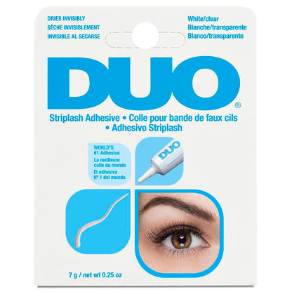 DUO Strip Lash Adhesive, Clear/White