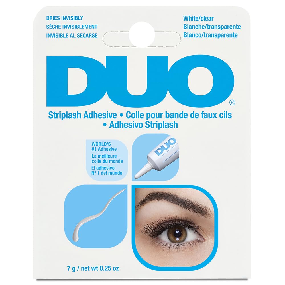 DUO Strip Lash Adhesive, Clear/White