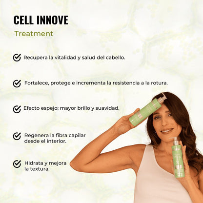 Abril et nature-Strengthening and Rejuvenating Mask Cell Innove with Plant Stem Cells 33.8 FL. OZ