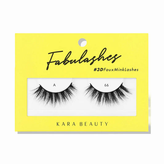 Fabulashes 3D Faux Mink False Eyelashes Style A66