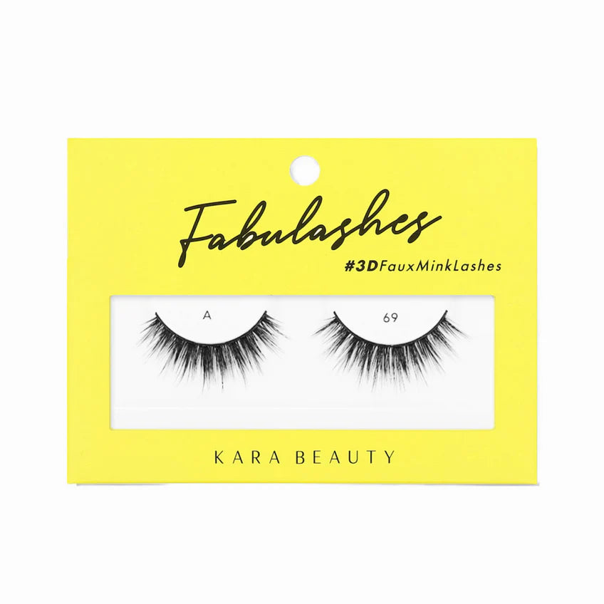 Fabulashes 3D Faux Mink False Eyelashes Style A69