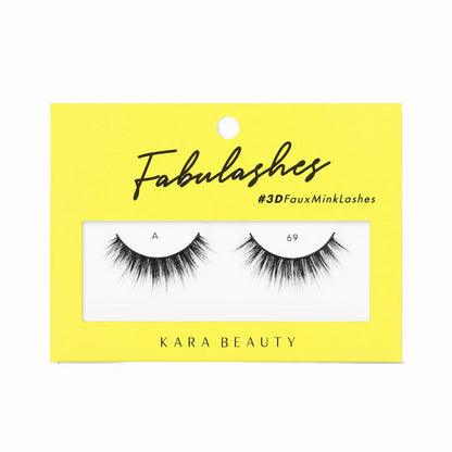 Fabulashes 3D Faux Mink False Eyelashes Style A69