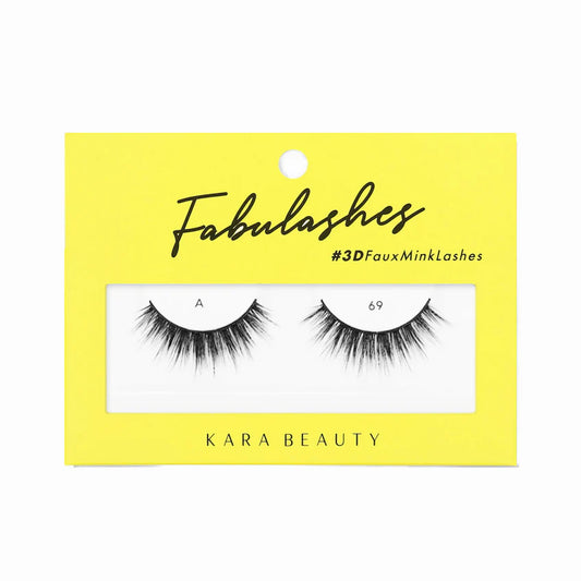 Fabulashes 3D Faux Mink False Eyelashes Style A69