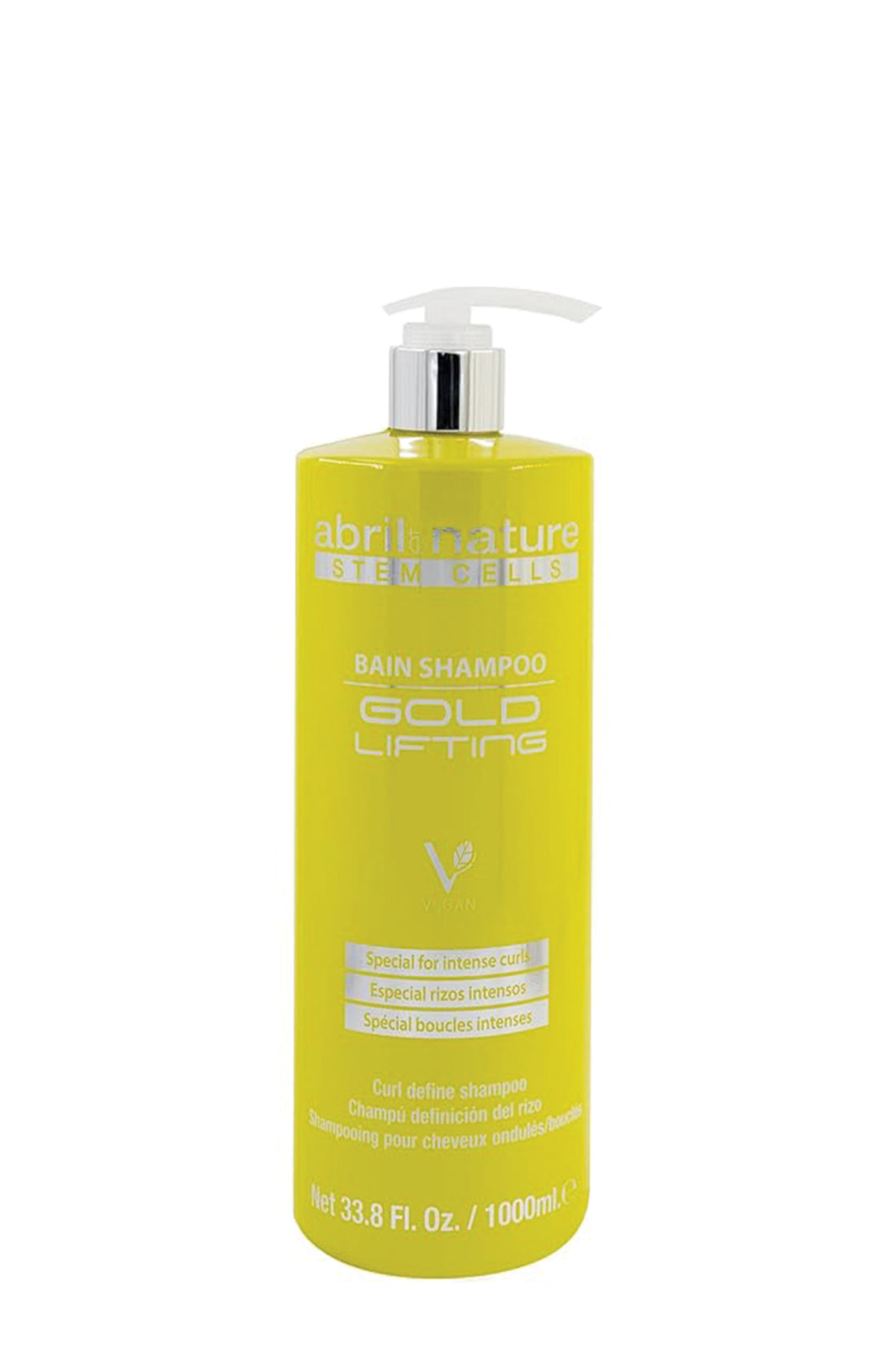 Abril et Nature - Gold Lifting for Curly or Wavy Hair 33.8 FL. OZ