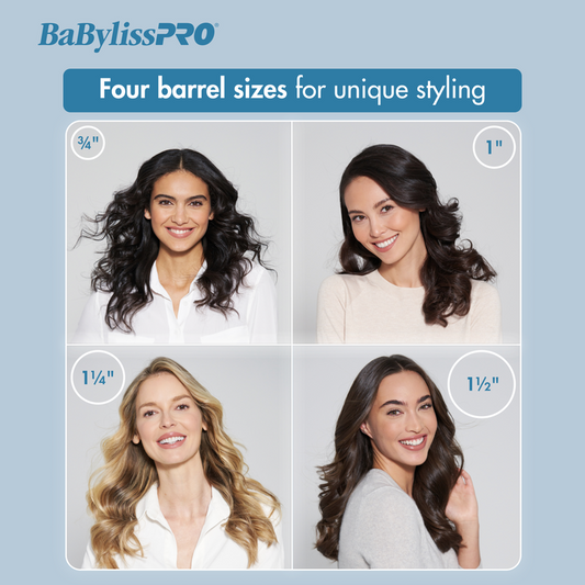 BaBylissPRO® Nano Titanium™ 1½" Spring Curling Iron