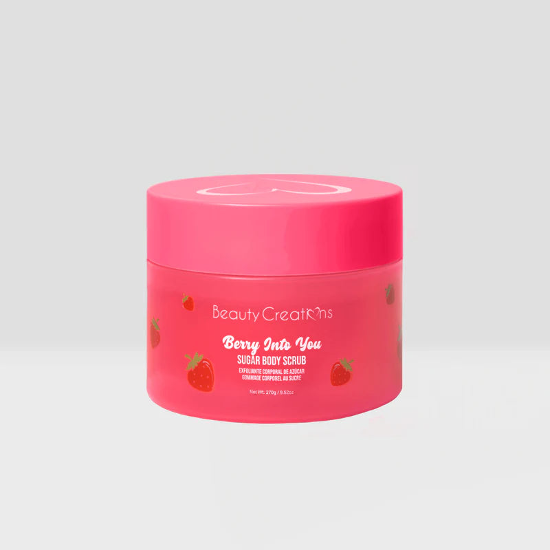 Sweet Dose Body Scrub (BERRY INTO YOU)