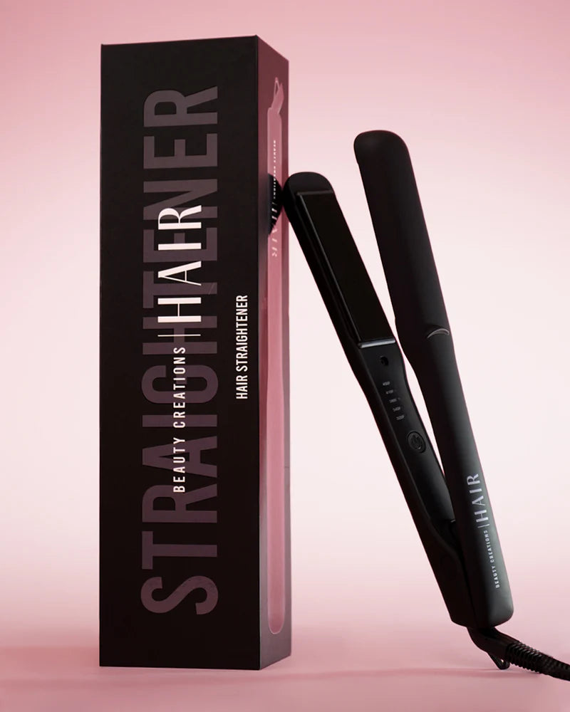 Beauty Creations: Hair Straightener (Black)