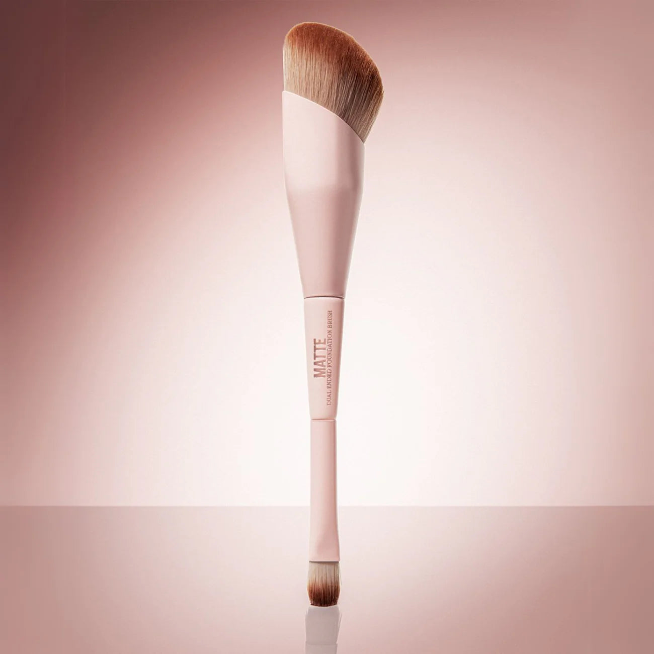 Beauty creations: Flawless Stay Matte Dual Ended Foundation Brush