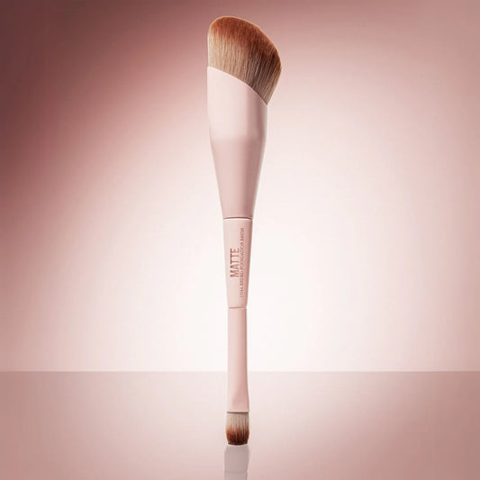 Beauty creations: Flawless Stay Matte Dual Ended Foundation Brush