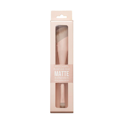 Beauty creations: Flawless Stay Matte Dual Ended Foundation Brush