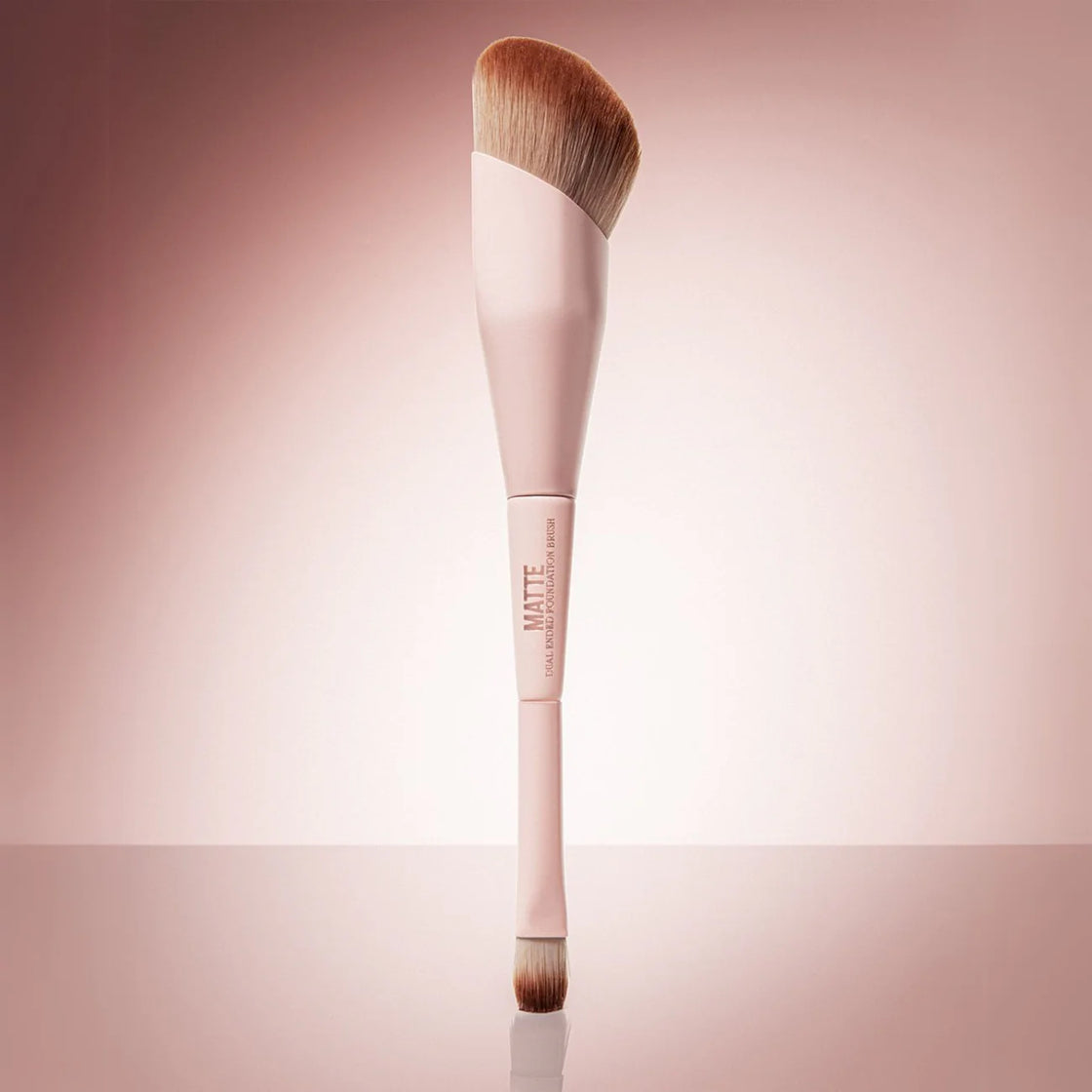 Beauty creations: Flawless Stay Matte Dual Ended Foundation Brush