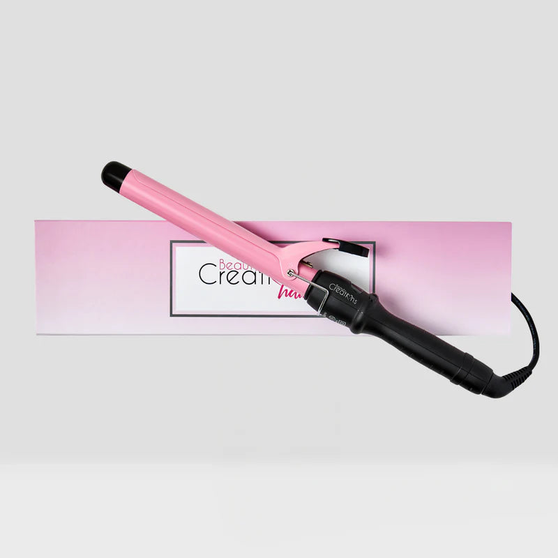 Beauty Creations: Hair Curling Iron with Clamp