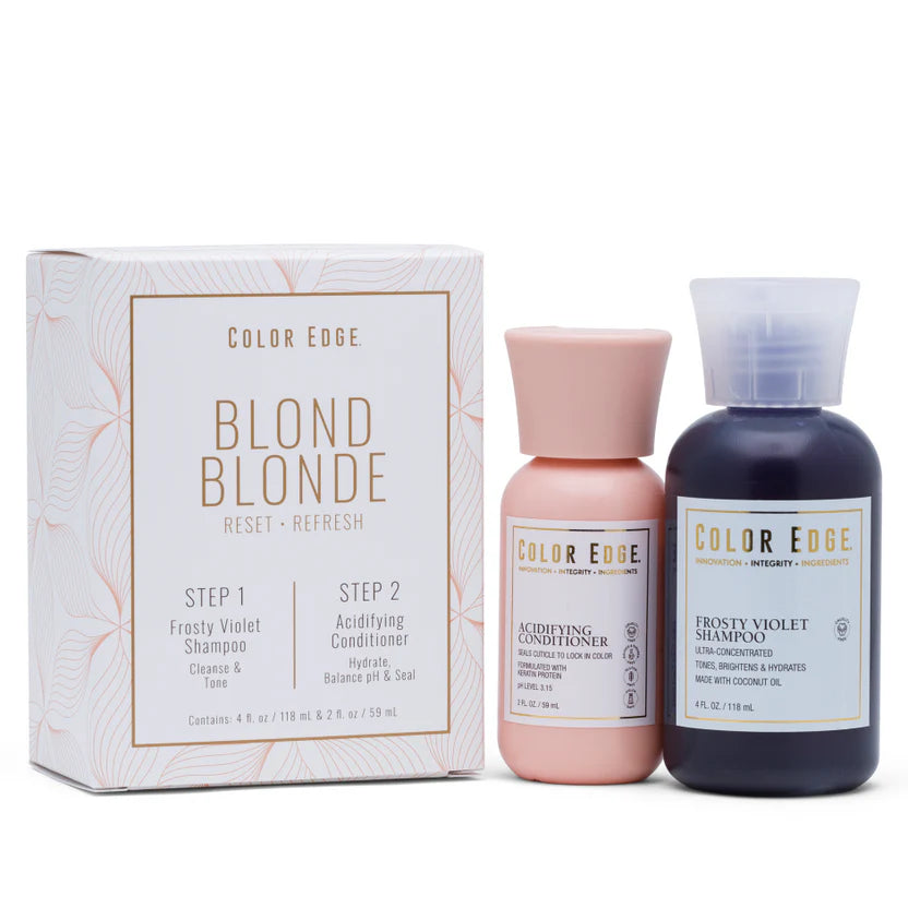 Color Edge Blond Blonde