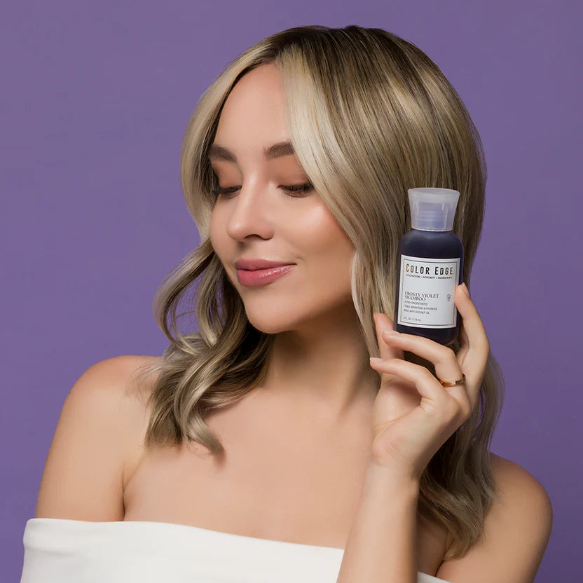 Color Edge Frosty Shampoo 33.8 OZ