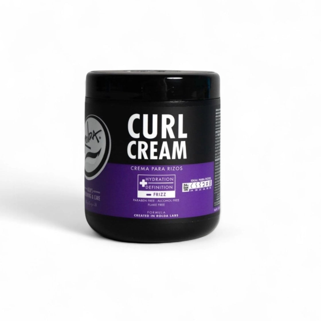 Rolda - Hair Curl Defining Cream  17.63 Oz (500 g.)