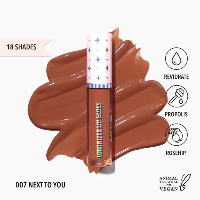 Luminizer Lip Gloss (007, Next to You)