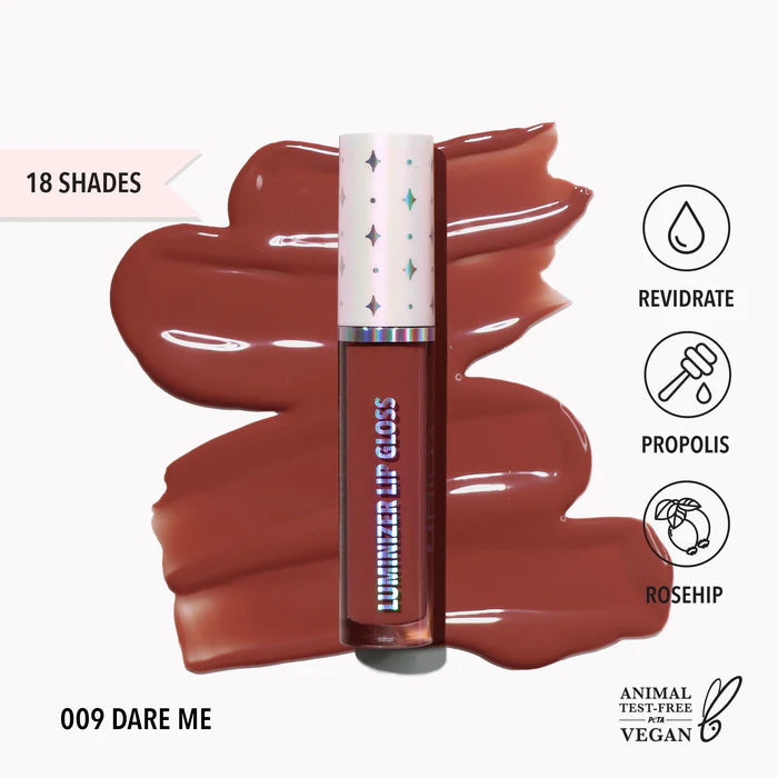 Luminizer Lip Gloss (009, Dare Me)