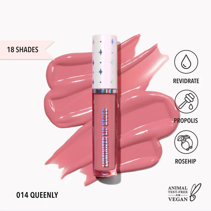 Luminizer Lip Gloss (014, Queenly)
