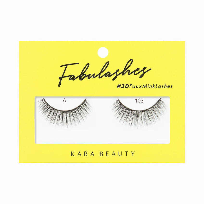 Fabulashes 3D Faux Mink False Eyelashes Style A103