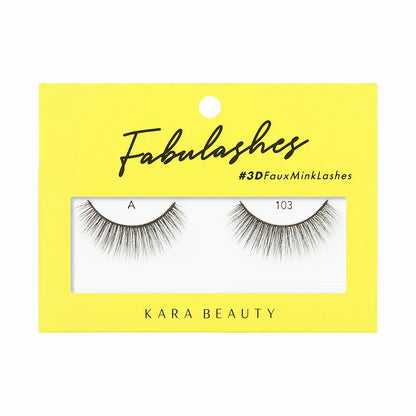 Fabulashes 3D Faux Mink False Eyelashes Style A103